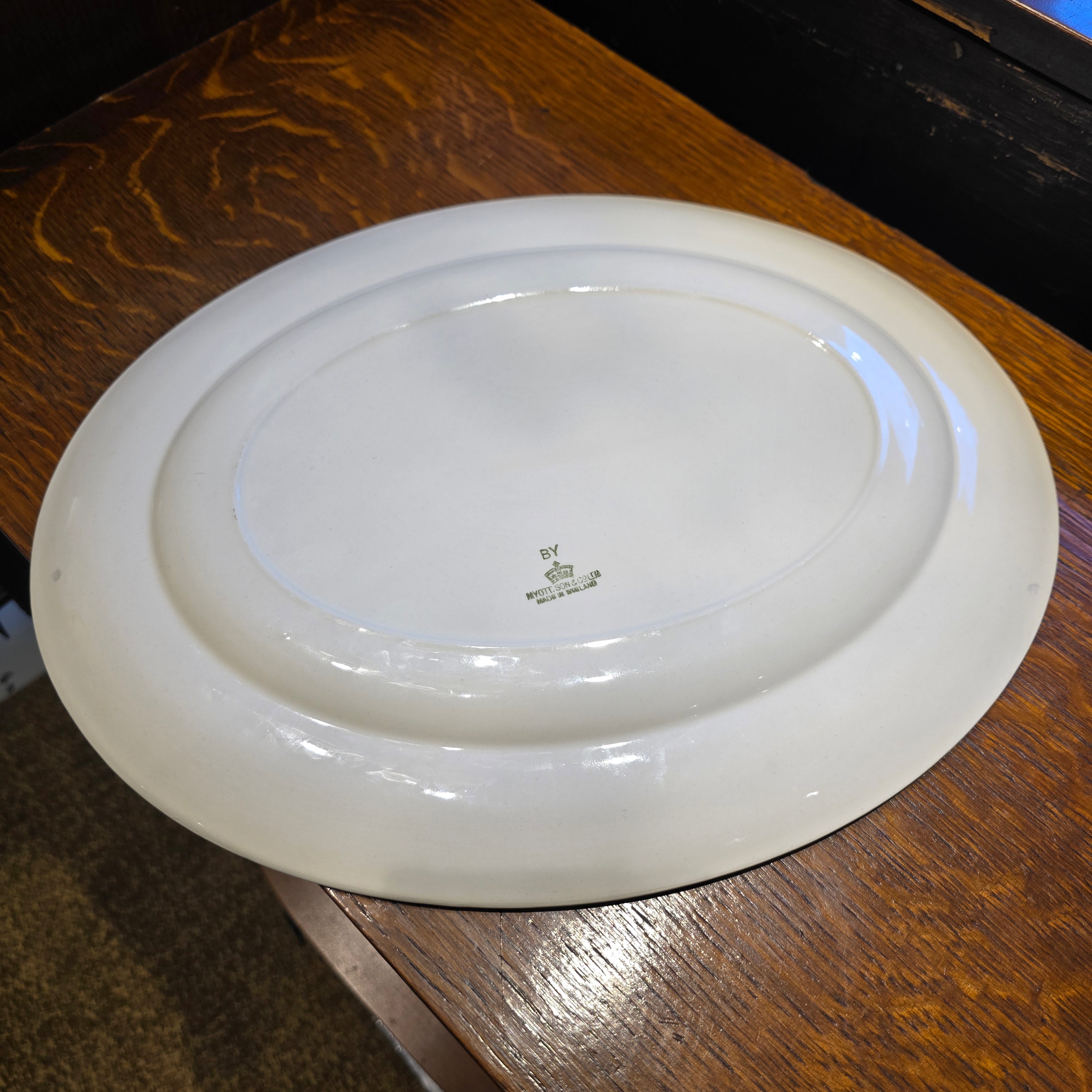 Vintage Myott Son & Co Ltd Serving Dish