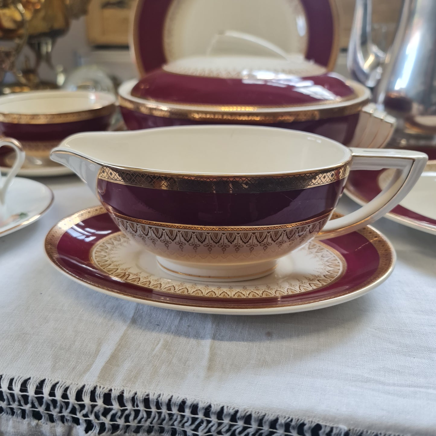 Gorgeous Wedgwood and son Ltd dinnerware - minor crazing
