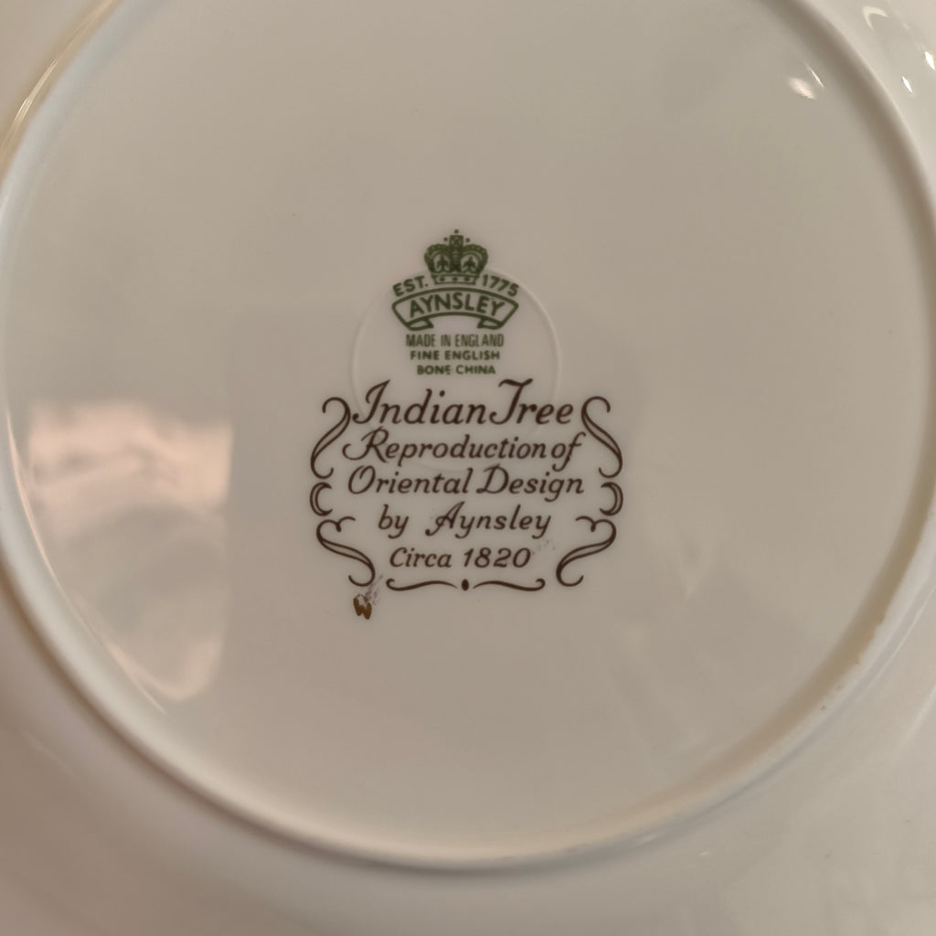Vintage Aynsley Indian Tree Serving Plate
