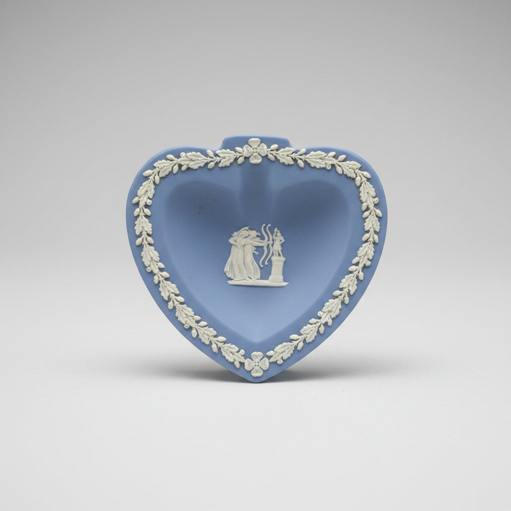 [Aug New Arrival] Assorted Wedgwood Jasperware Vintage Trinket Trays