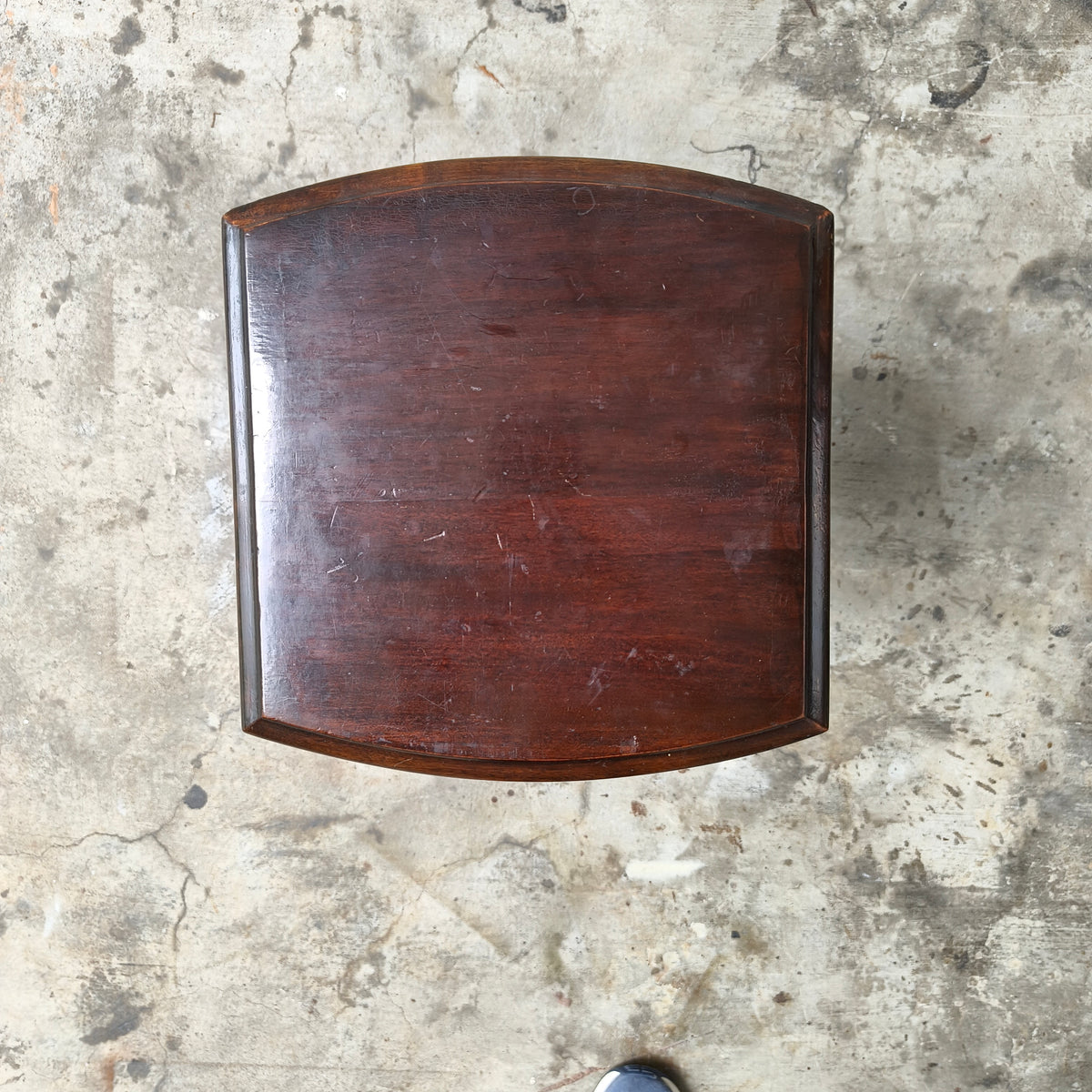 Antique Mahogany Nesting Tables