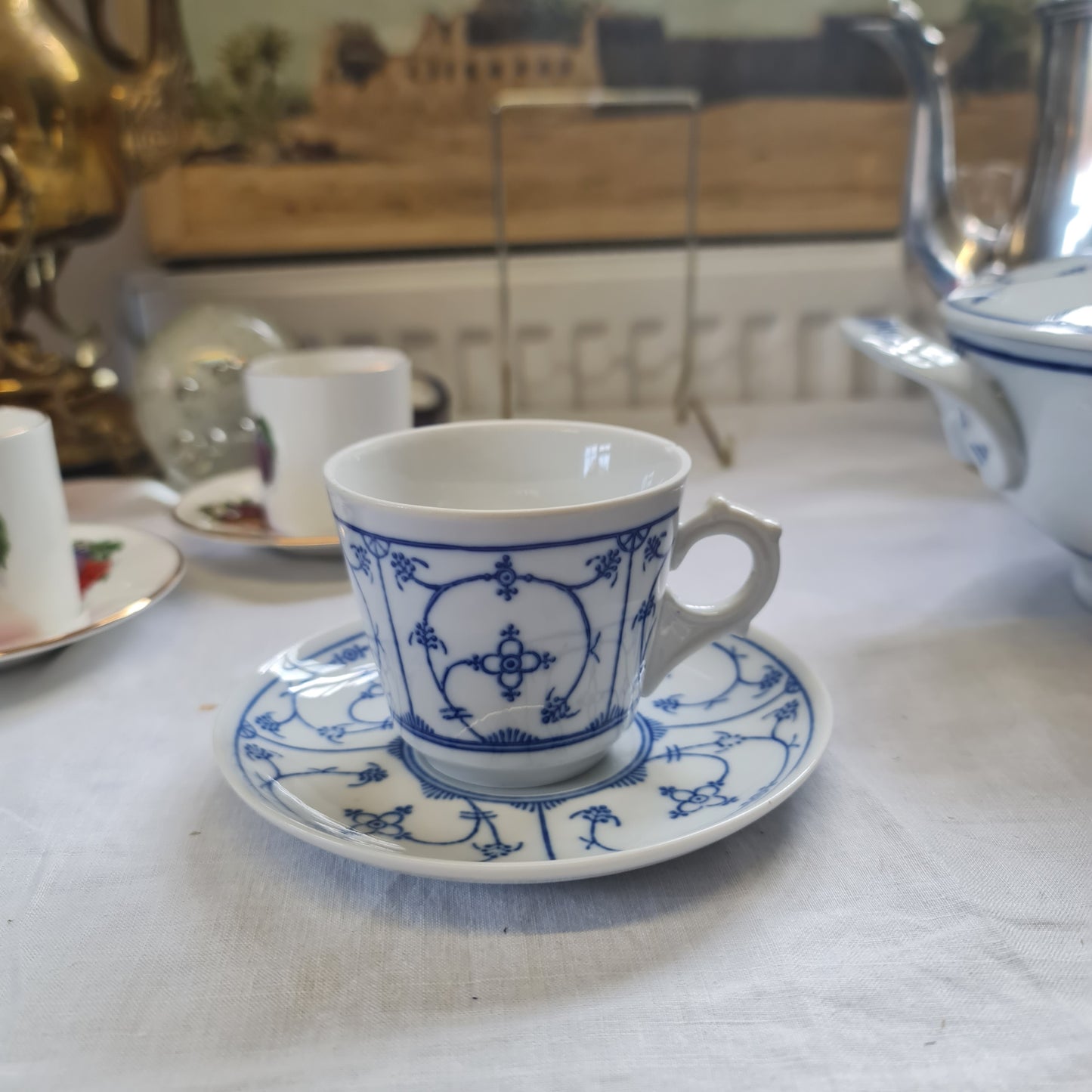 Germany Jager Esienben blue remark design tableware / tea /coffee ware