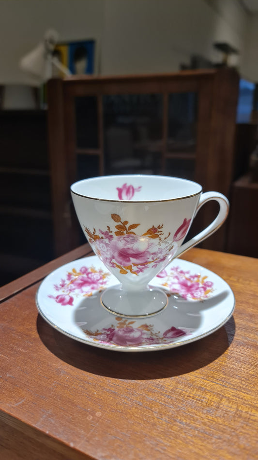 Germany fine bone china tea set