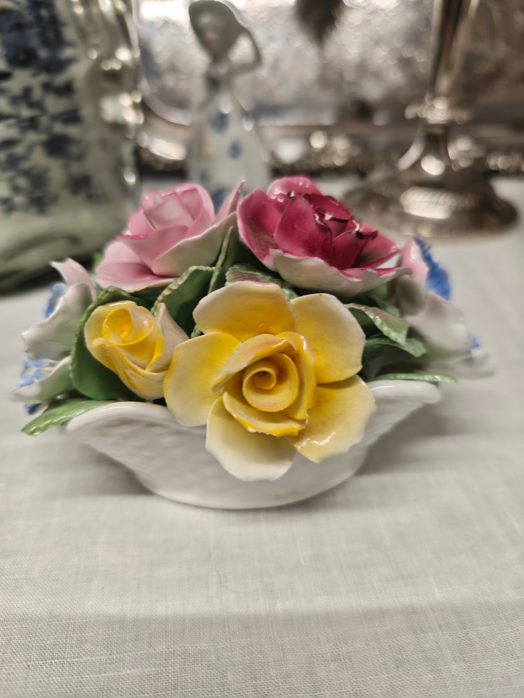 Royal Stafford handmade porcelain flora