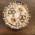 Antique Royal Crown Derby Imari Style Plate (23cm)