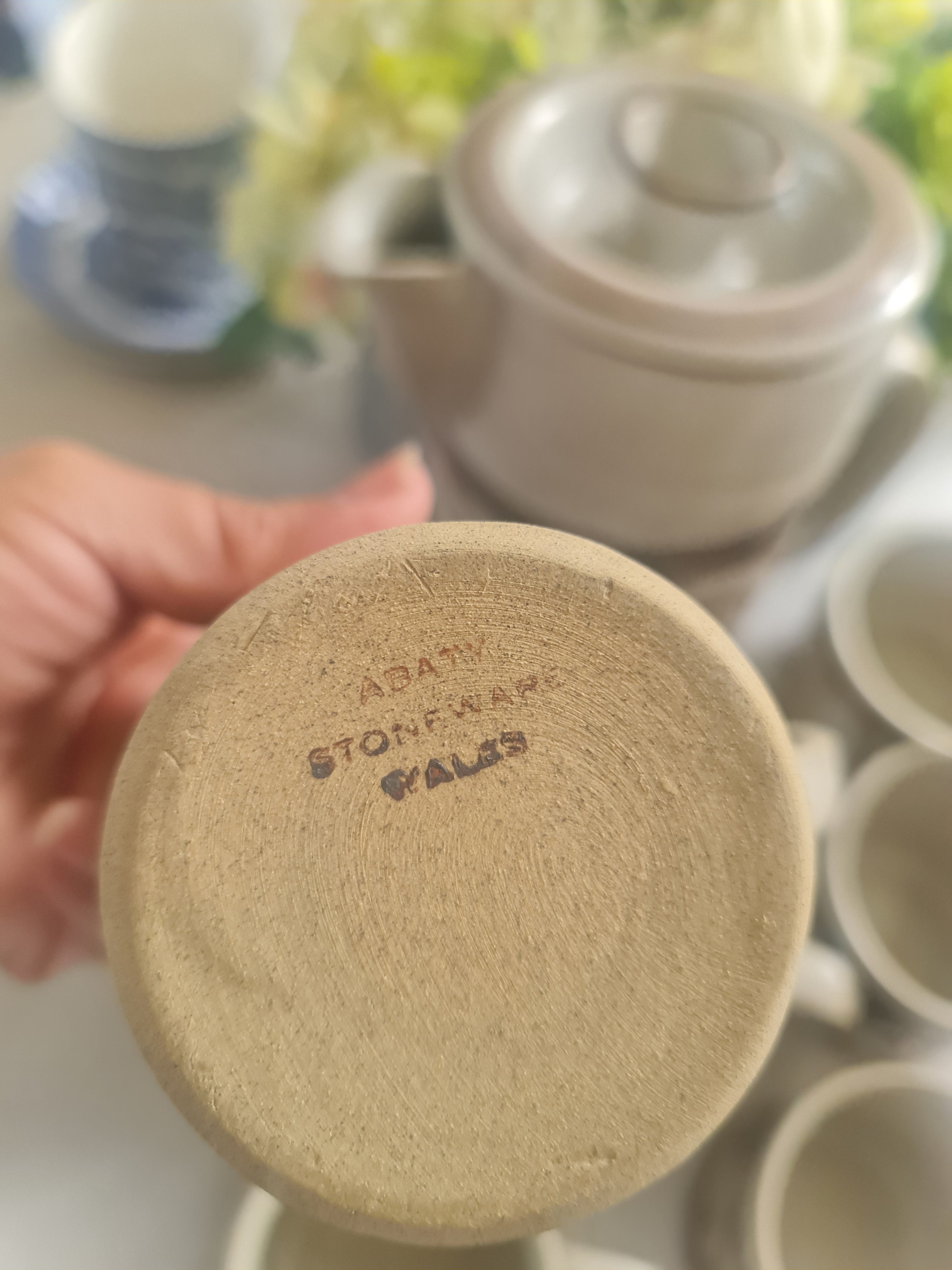 Abaty Studio Pottery Hand-Thrown Coffee Set