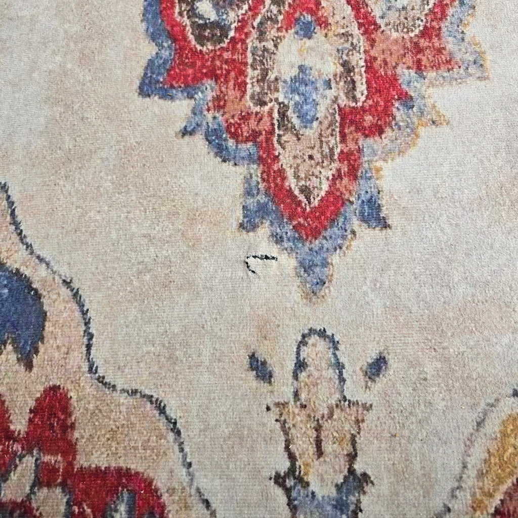 Vintage Persian-Style Medallion Rug