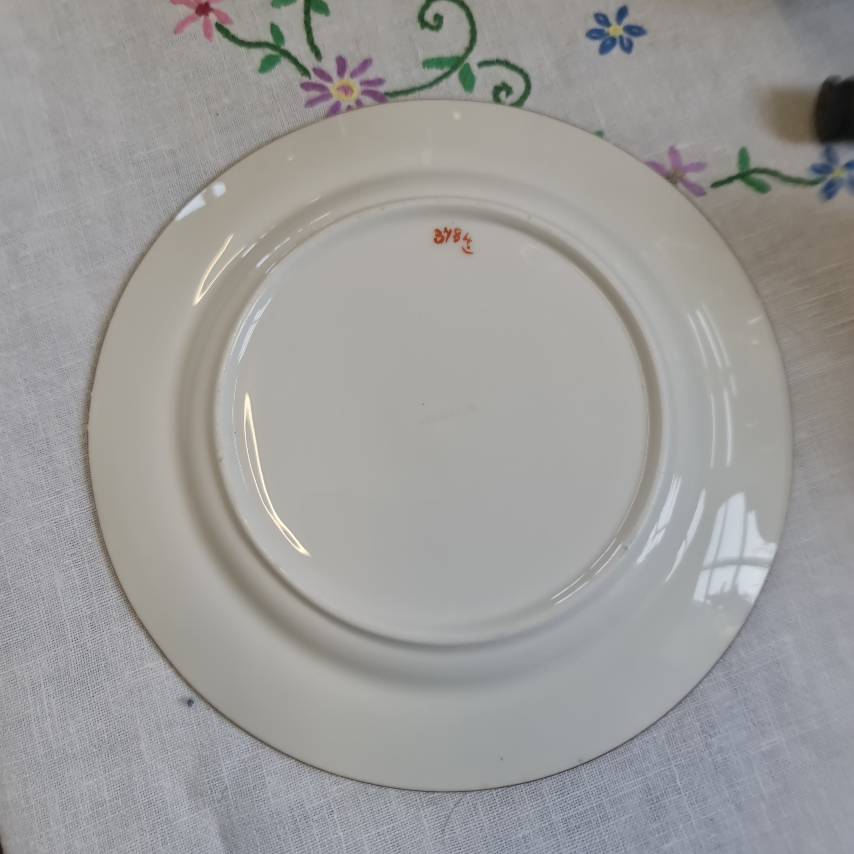 Amazing Handpainted 1898 Davenport tea set