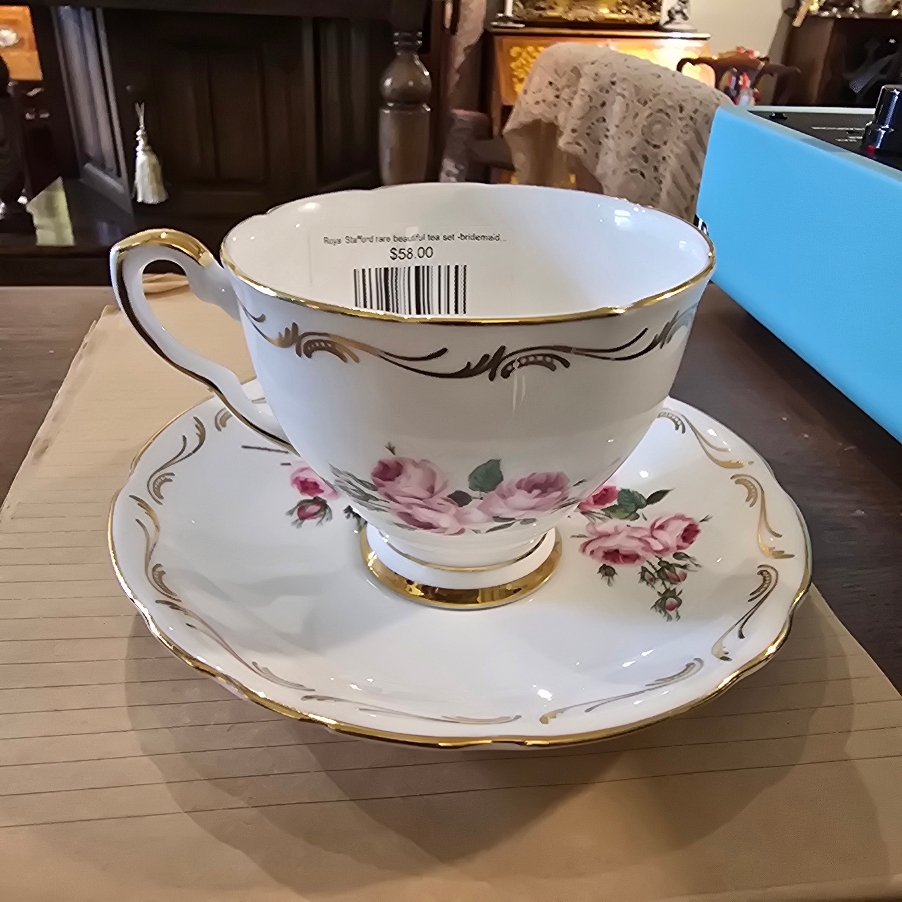 Royal Stafford Bridesmaid Tea Set Duo