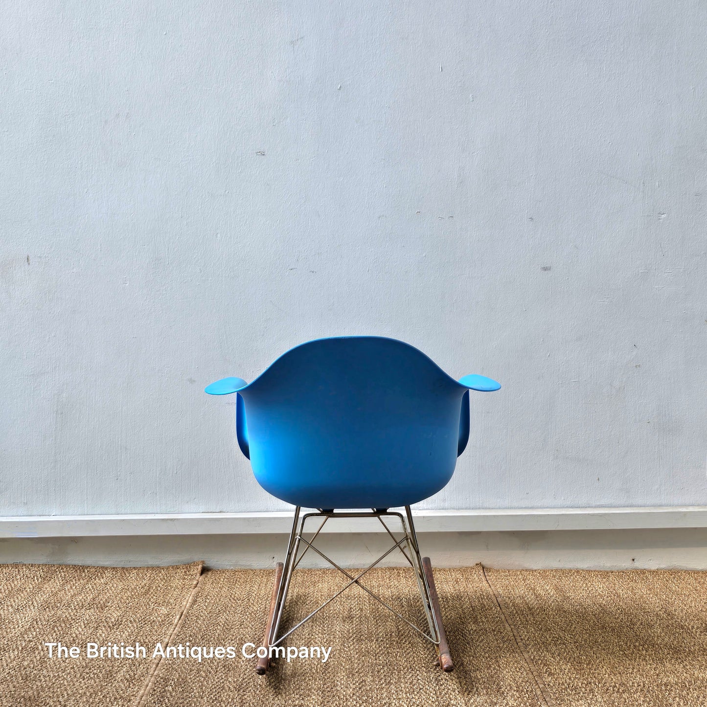 Quirky Eames Inspired rocking chair