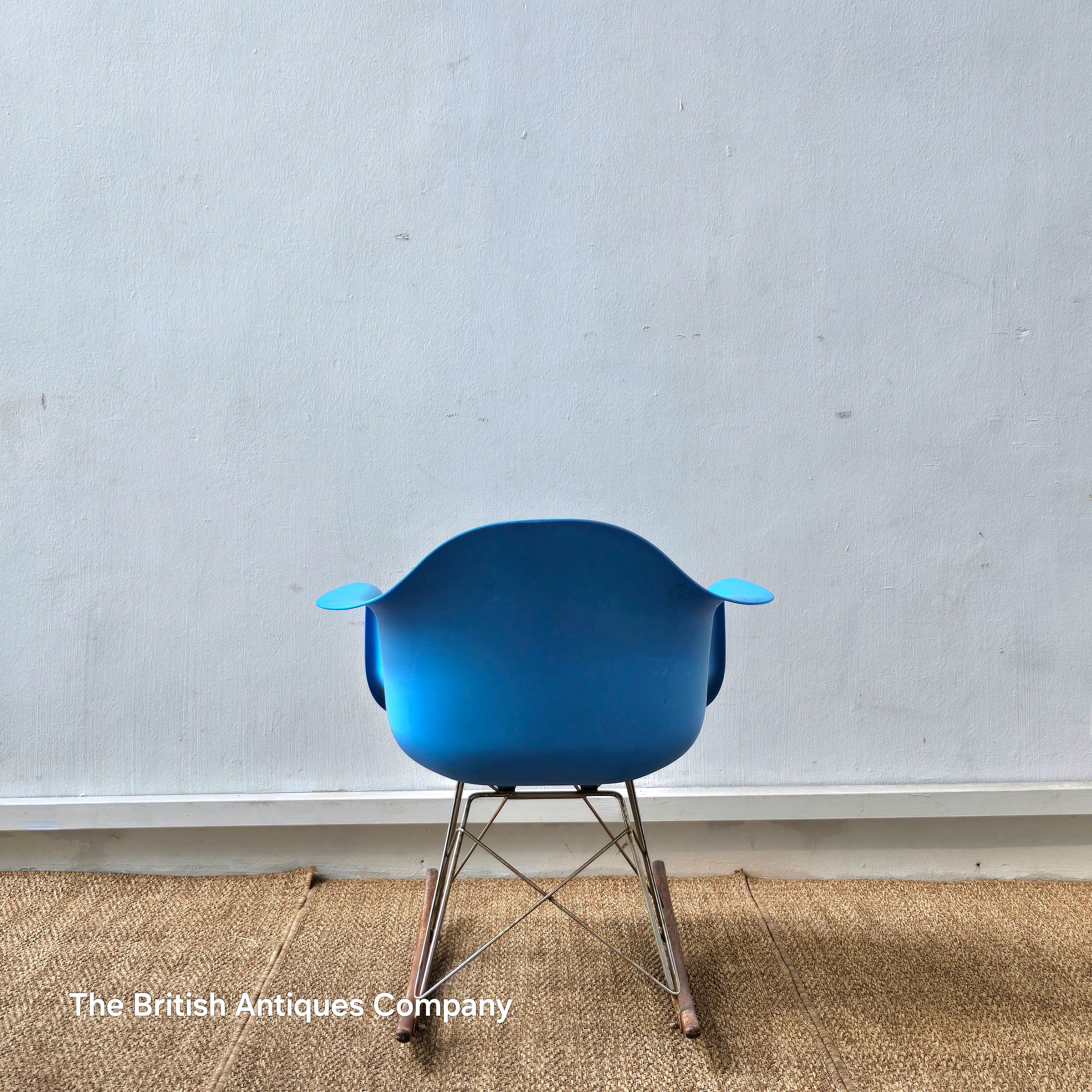 Quirky Eames Inspired Rocking Chair