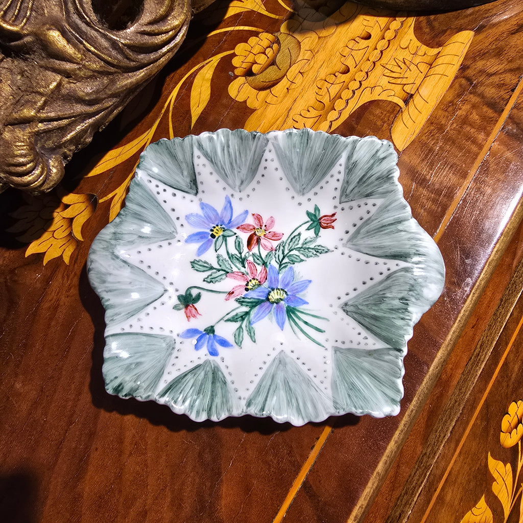 Vintage British Trinket Dish — Choose Your Style