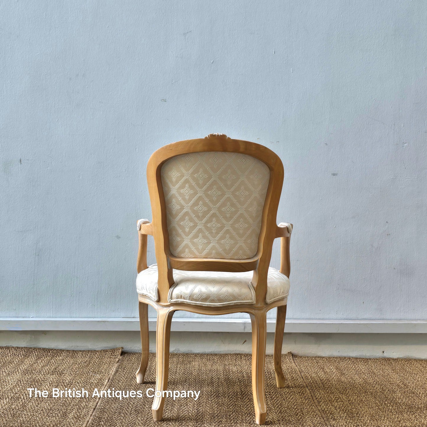 Vintage French style salon arm chair
