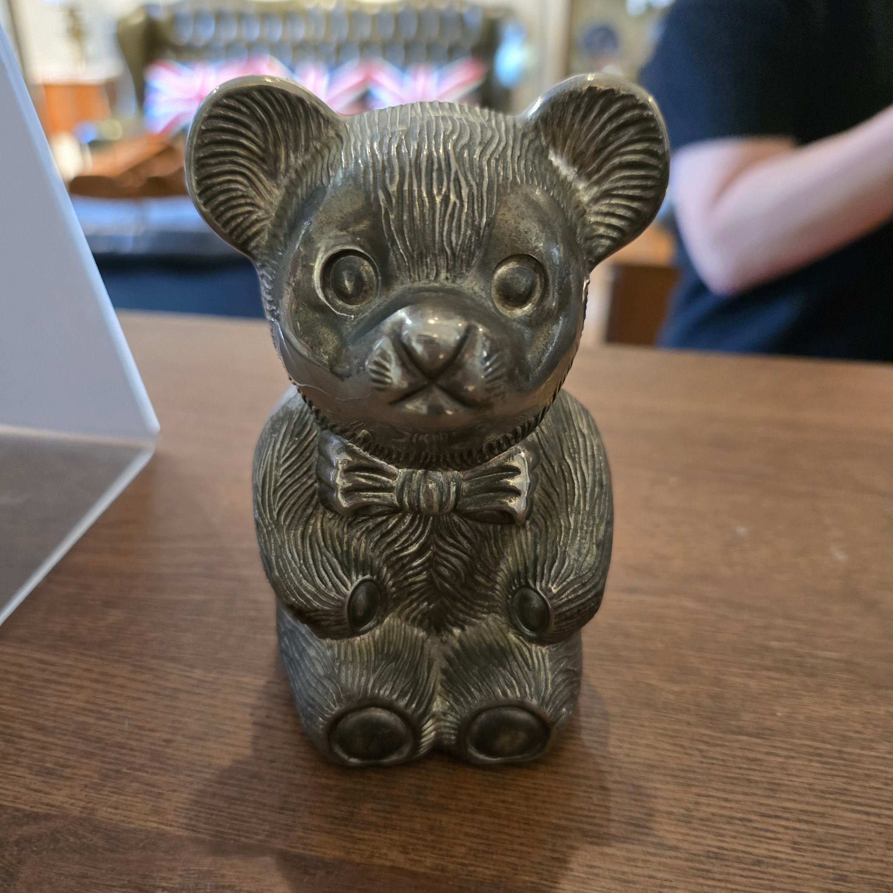 Vintage Coin Bank - Made in Hong Kong