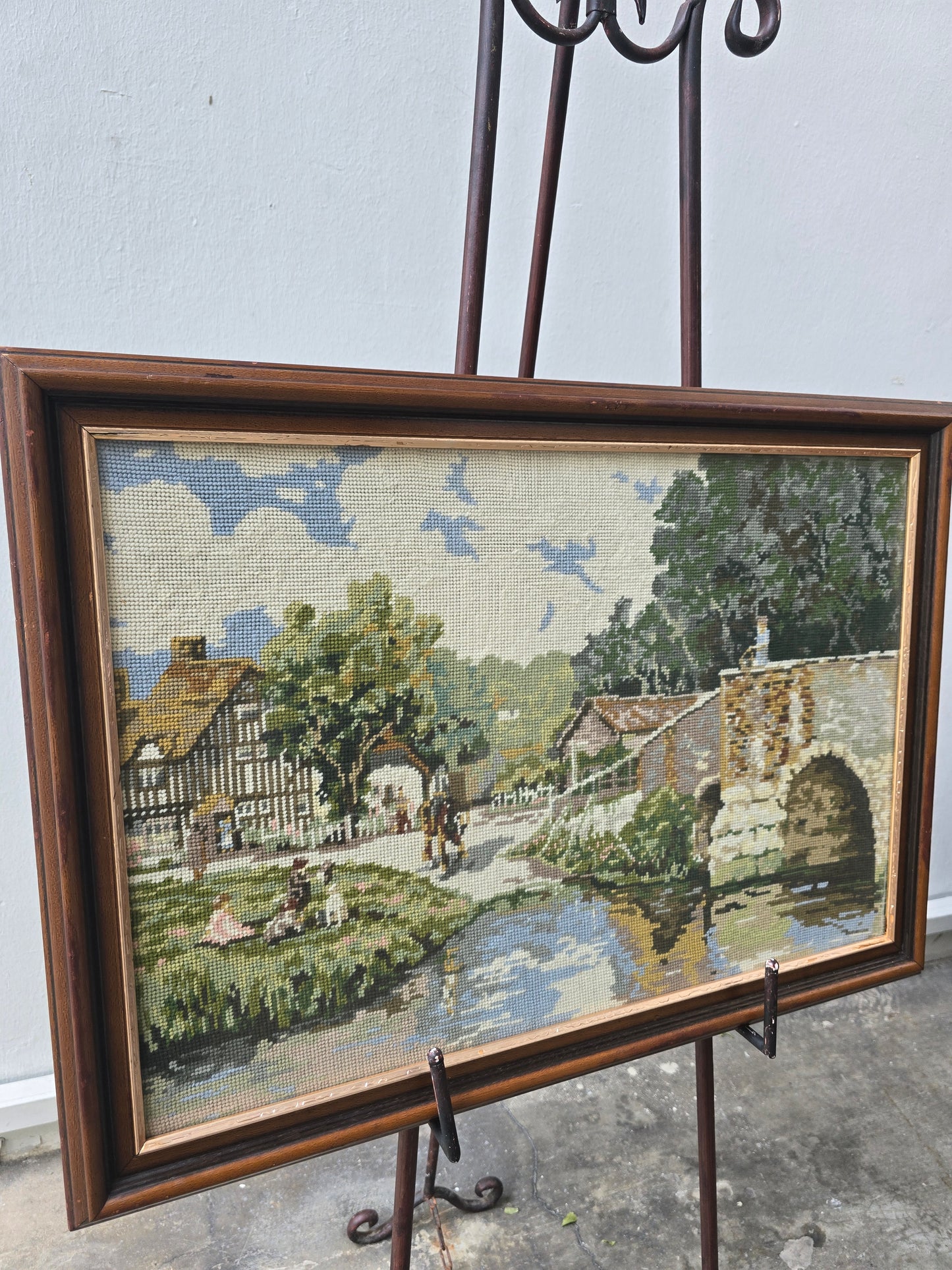 English Country Needlepoint