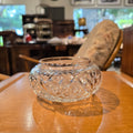 Vintage Crystal bowl 14cm