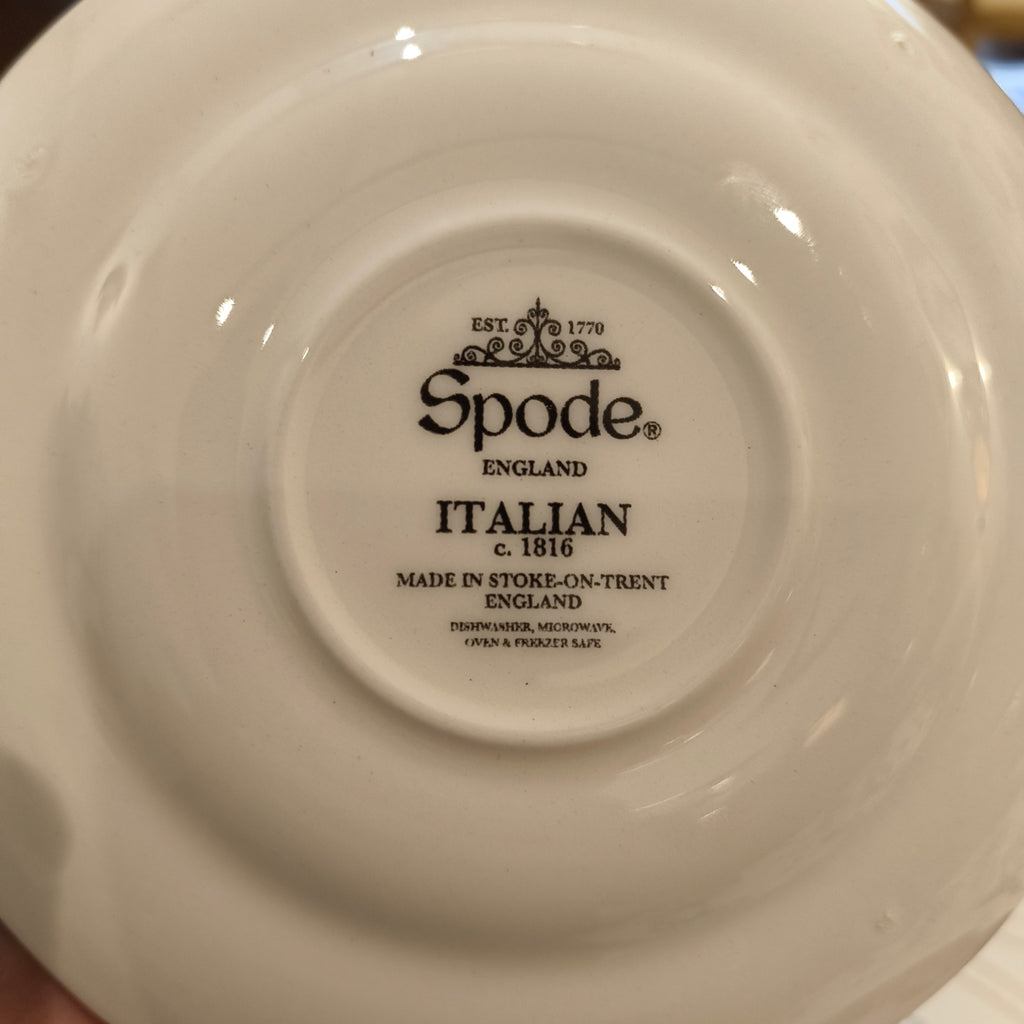 Spode Tea Set Duo