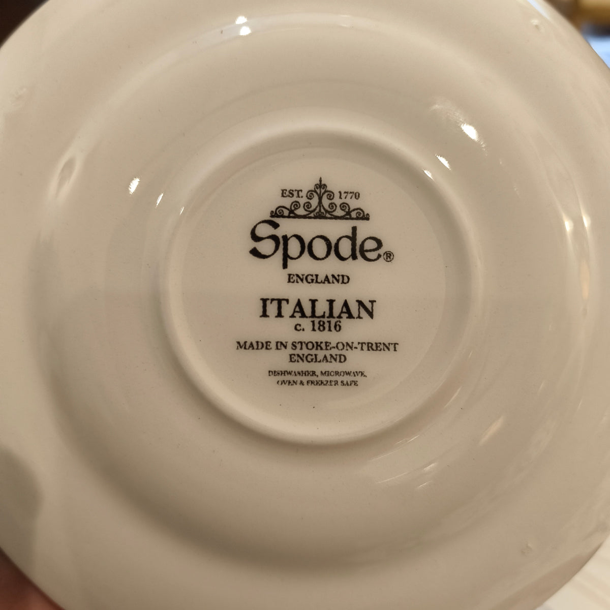 Spode Tea Set Duo