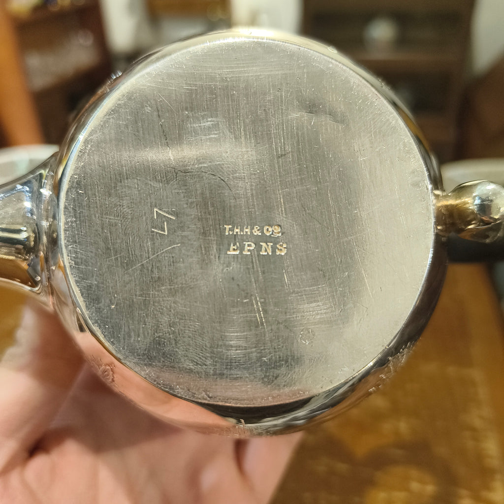 Antique English EPNS Silver-Plated Teapot | T.H. Hazlewood & Co.