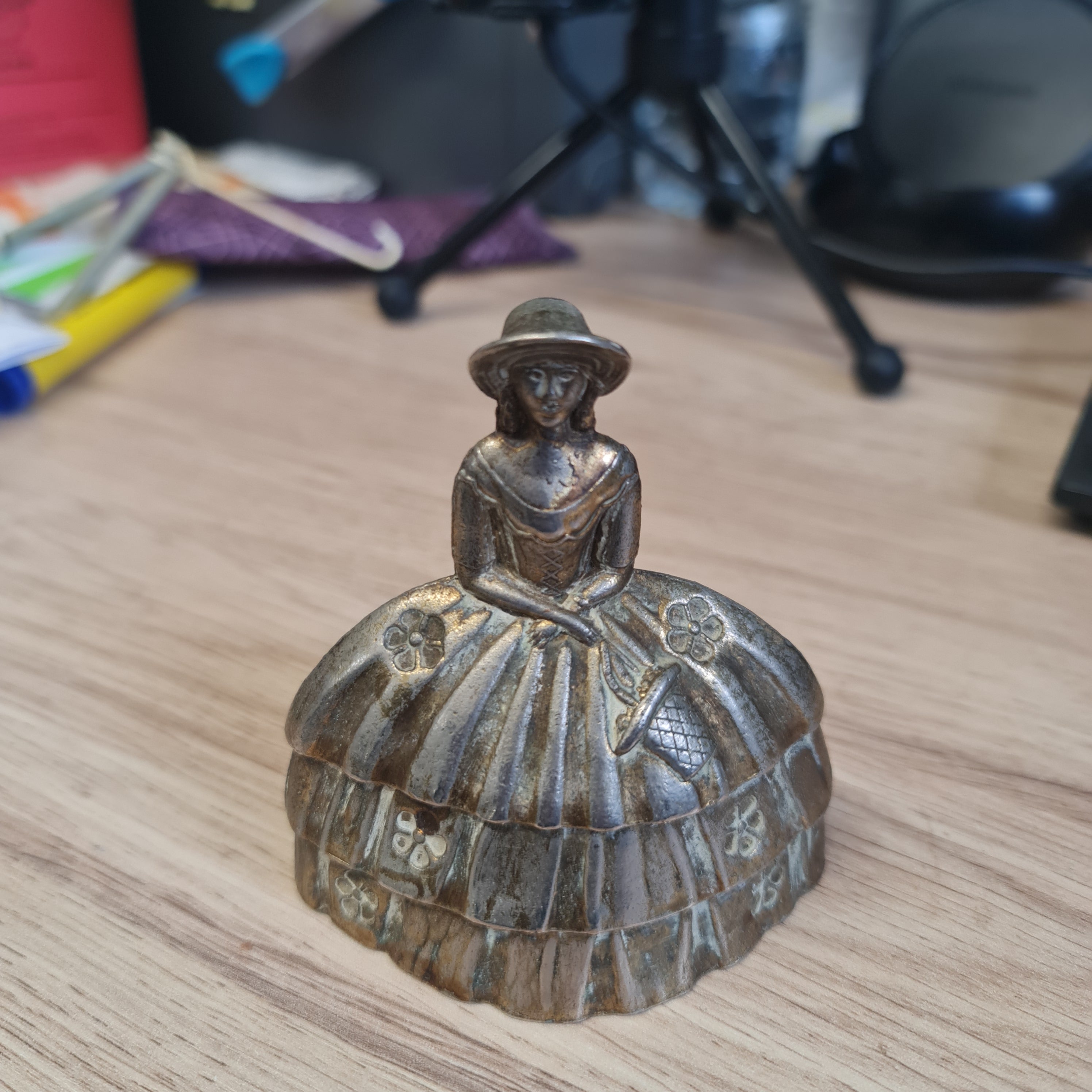 Vintage Brass hand bell