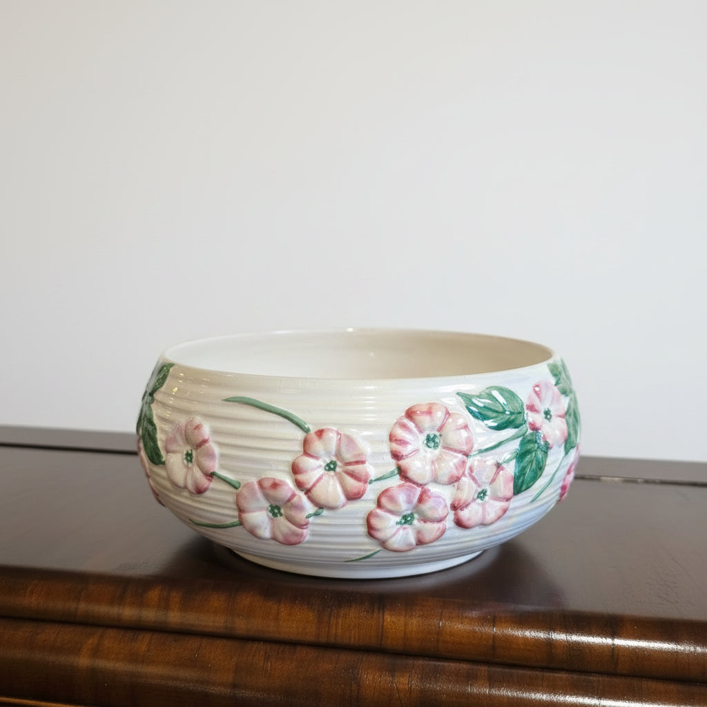 Vintage Maling Lustreware Salad Bowl