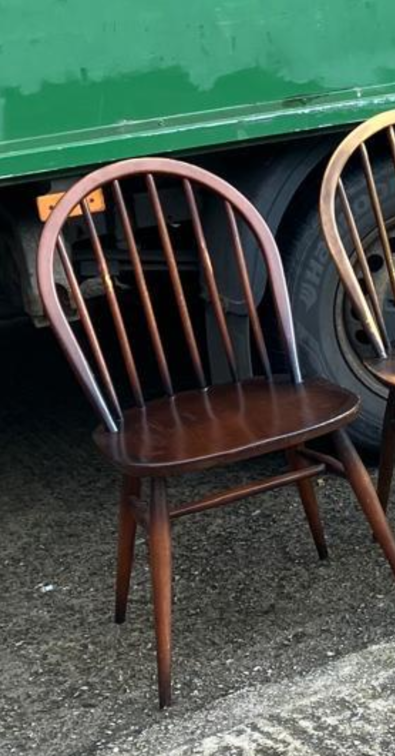 Vintage charming Ercol chair