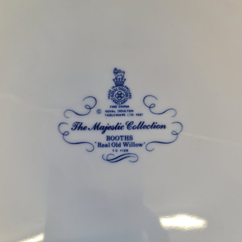 Royal doulton the majestic collection - booths Real Old Willow