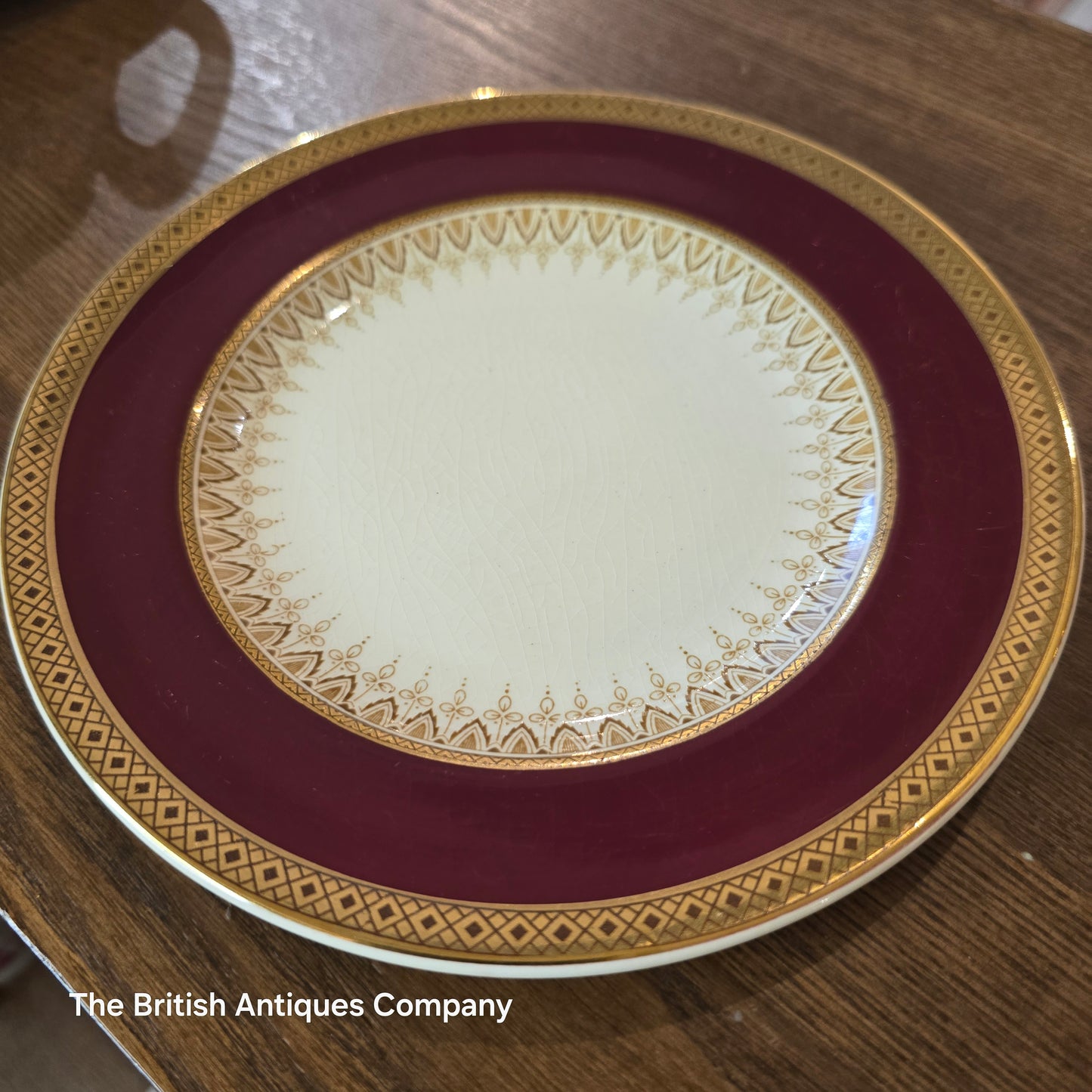 Gorgeous Wedgwood and son Ltd dinnerware - minor crazing