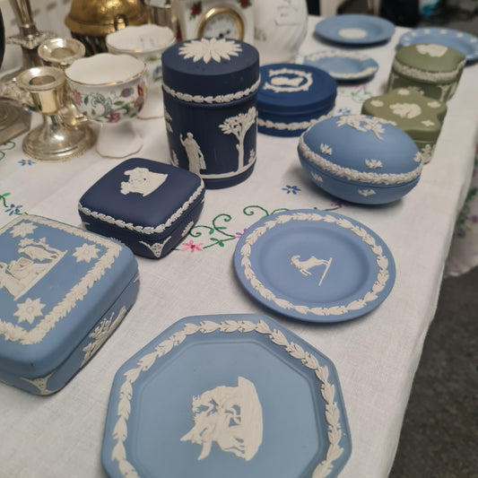 Wedgwood Jasperware trinket collection