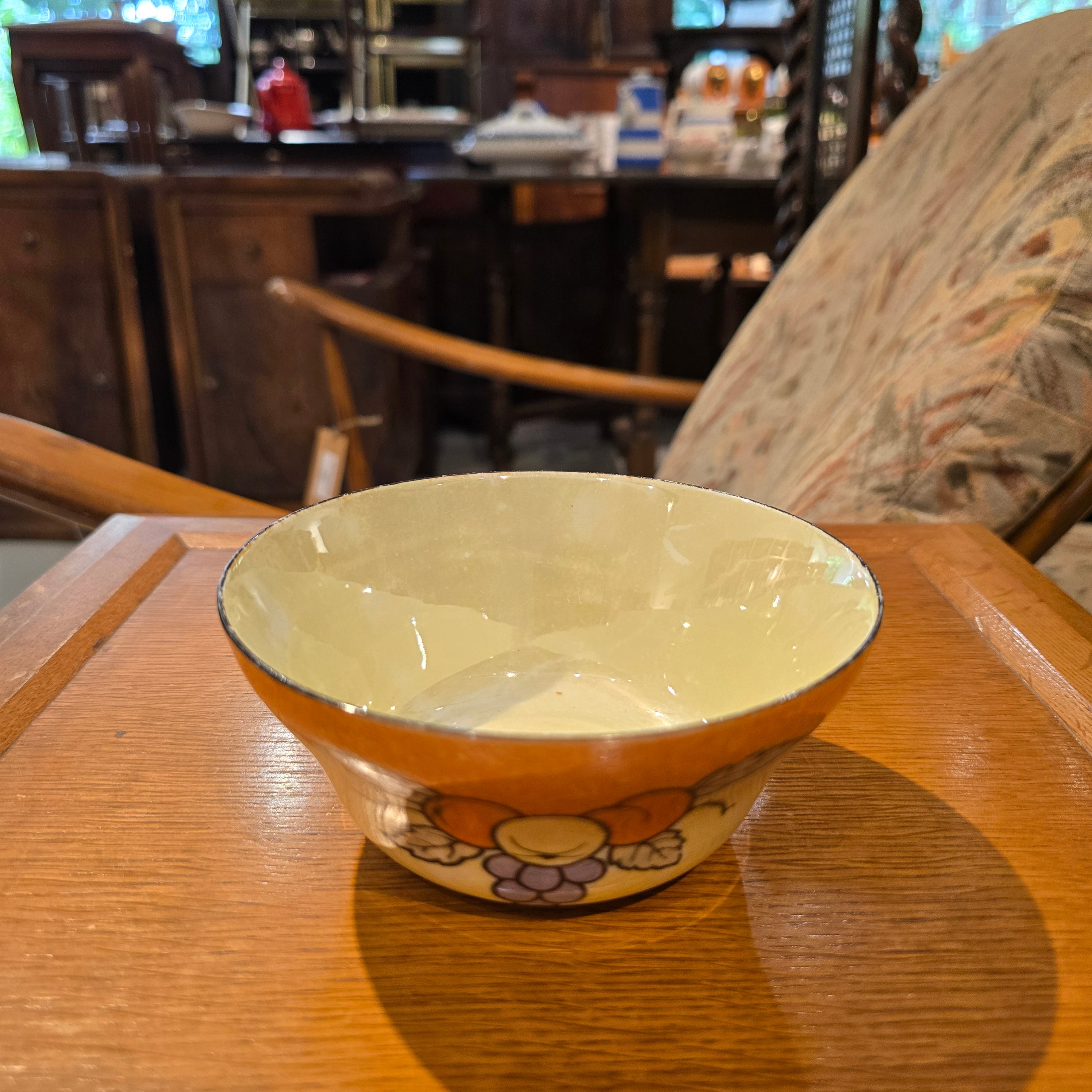 Victoria Lustreware Fine Bone China Soup Bowl 13cm