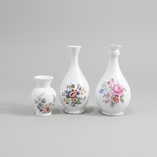 Coalport Fine Bone china Vase in various design