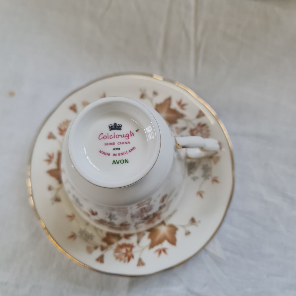 Colclough Vintage Fine bone chinaTeaset - Avon