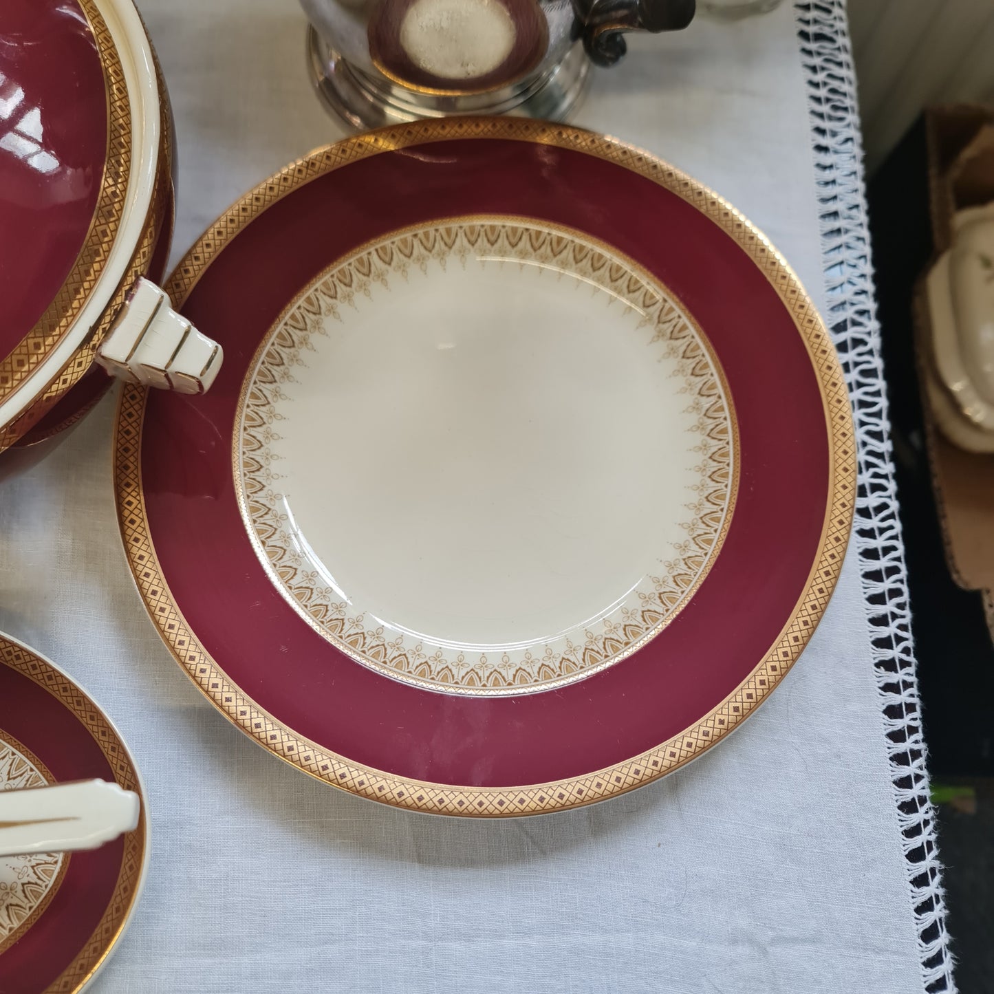 Gorgeous Wedgwood and son Ltd dinnerware - minor crazing