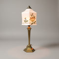 Vintage Hand-Painted Lamp