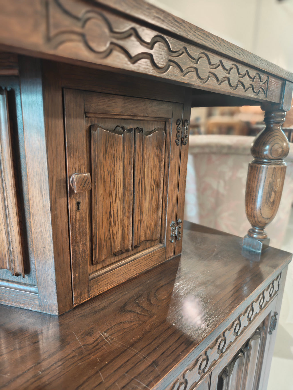 Antique Oak Drink Cabinet | Circa 1900 | The British Antiques Company
