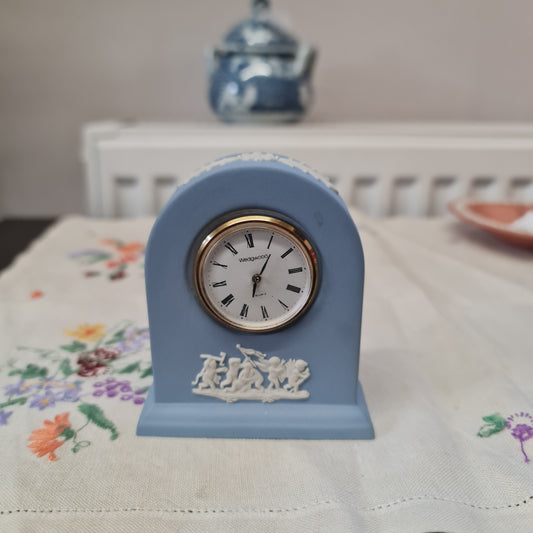 Wedgwood jasperware rare small clock