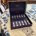 Spode Blue Italian Set of 6 Pastry Forks
