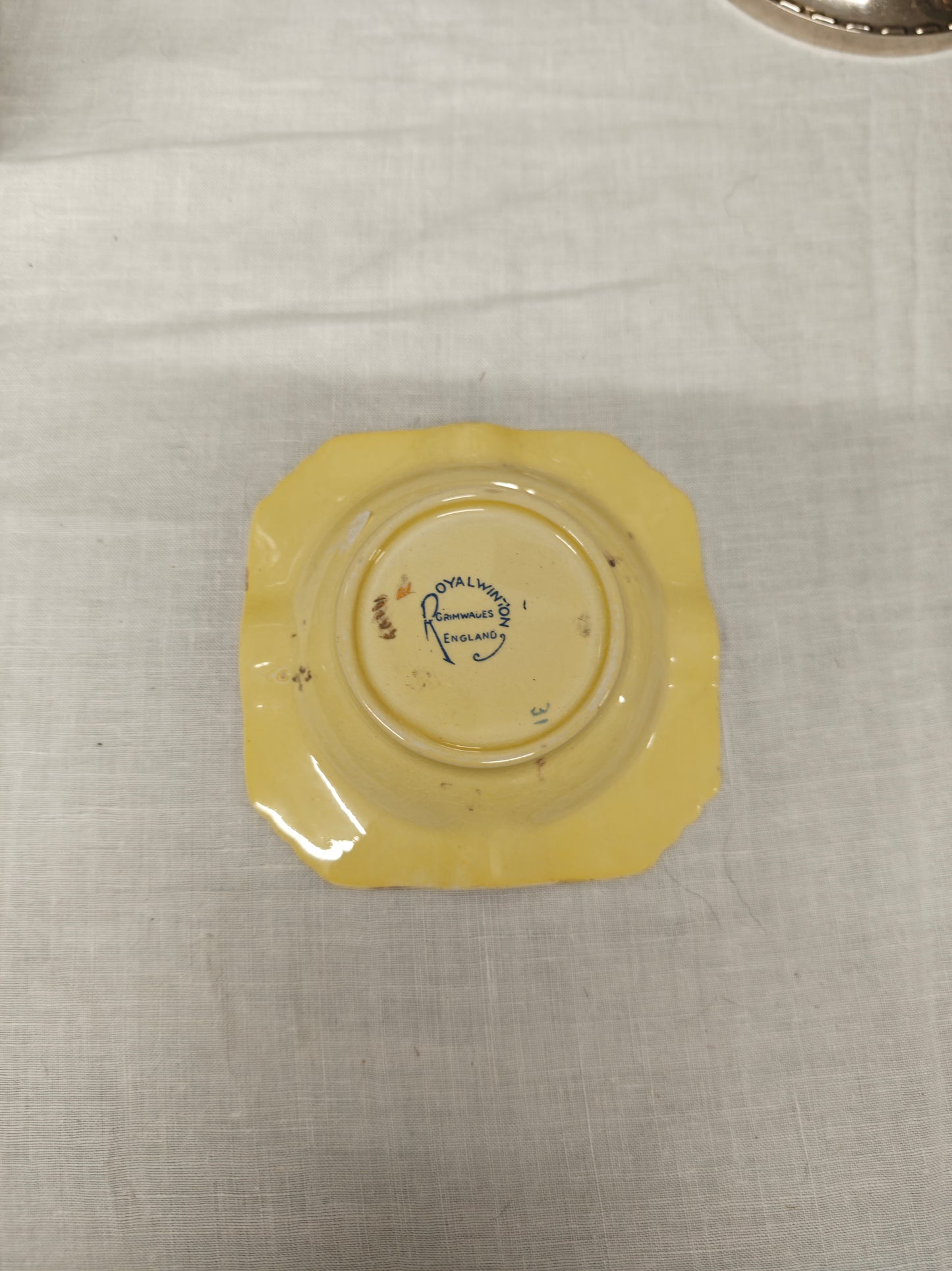 1939 Royal Winston Royal  family  memorabilia dish