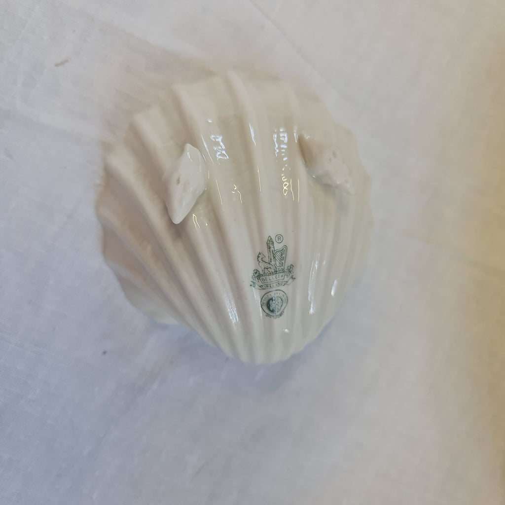 The "Neptune" Shell Bowl by Belleek