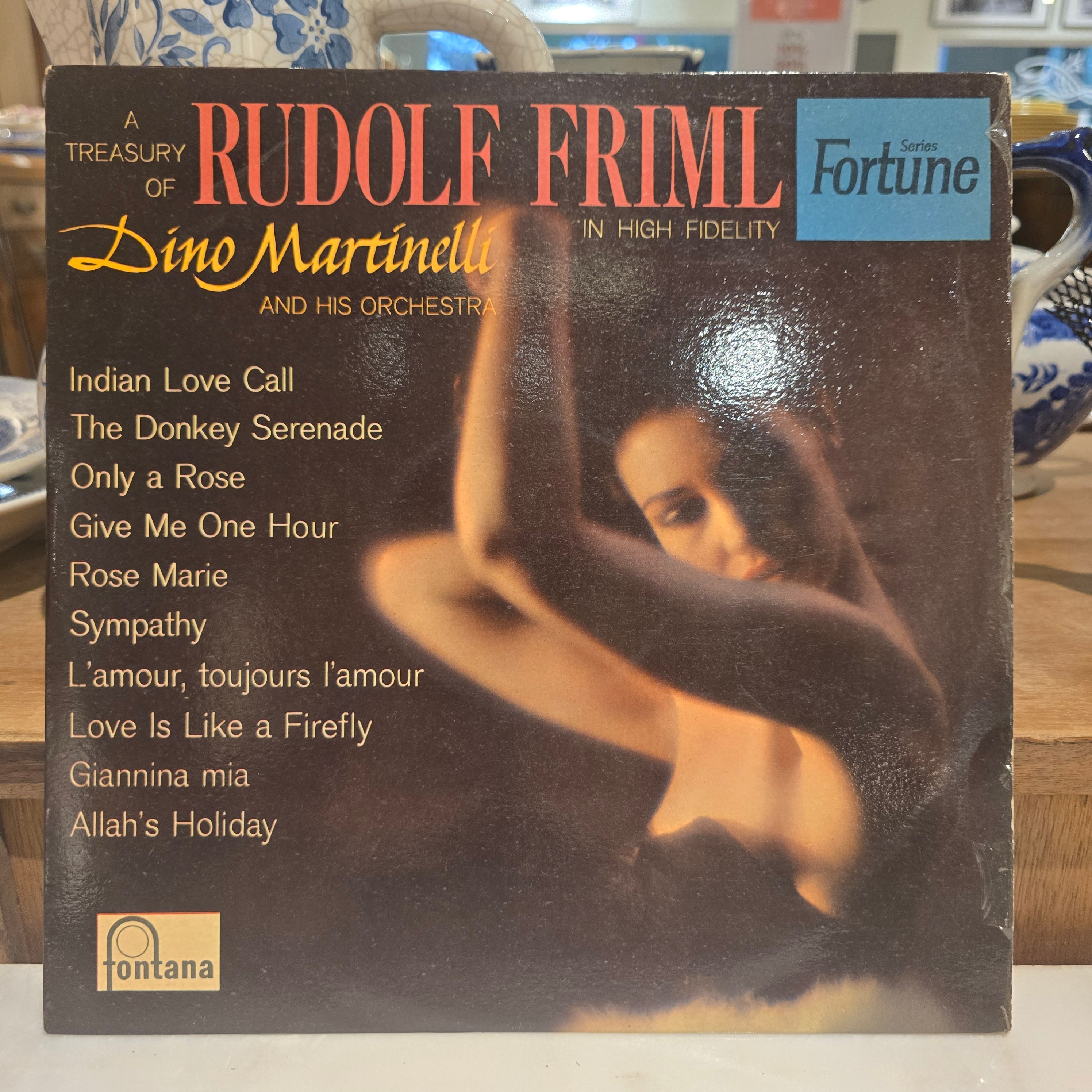 Assorted Vintage Vinyl Records