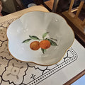 Royal Worcester Evesham Fluted Bowl
