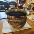 Vintage Brass Plant Holder pot