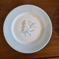 Queen Anne Glade Cake Plate—Pastel Blue