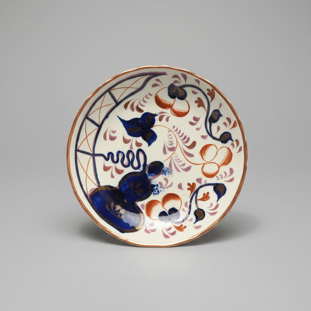 Allertons Antique Ironstone Handpainted Imari-Style Dinnerware