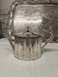 Walker Hall Silver plated Teapot