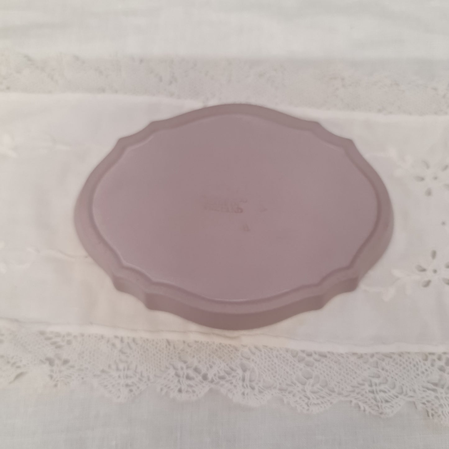 Rare Lilac Wedgwood jasperware trinket dish