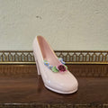 Vintage Royal Doulton Rose Garland Shoes Porcelain