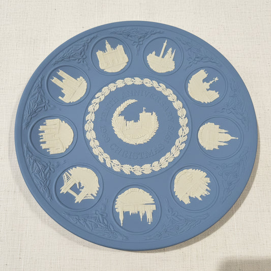 Wedgwood Jasperware decorative Plate (Windsor Castle)