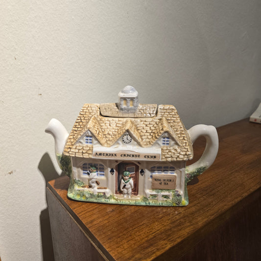 Cottage teapot