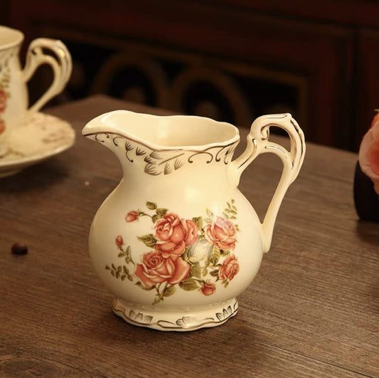 High Quality Rose Milk Jar